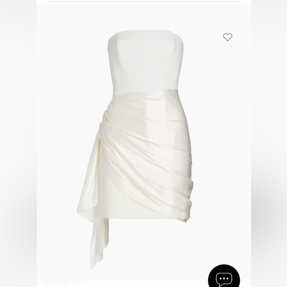 Cinq à Sept
Kennith Side-Tied Strapless Cocktail Dress